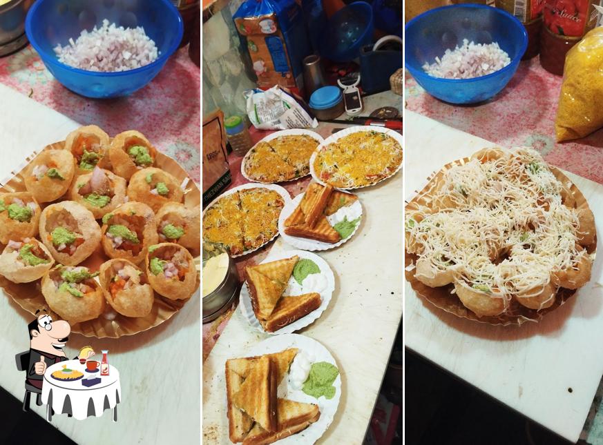 Cheese plate at Chaat Galli