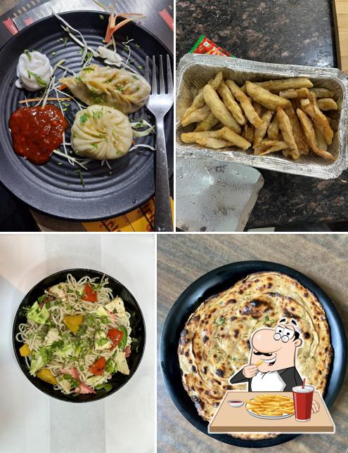 French fries at Giriraj ji ki Rasoi