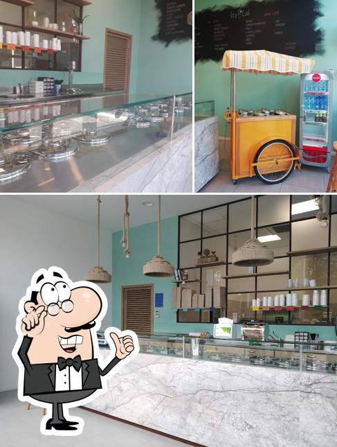 Gli interni di IceLab