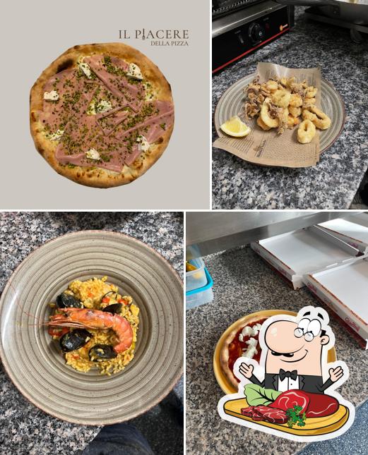 Carpaccio di manzo al Il Piacere della pizza