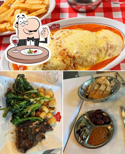 Comida em Mamma Celeste