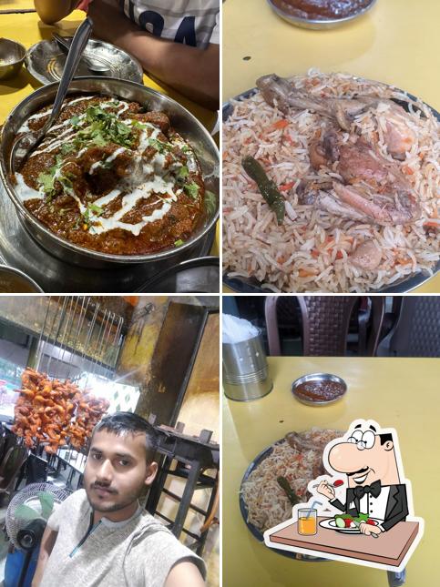 Food at Paakiza Biryani Center
