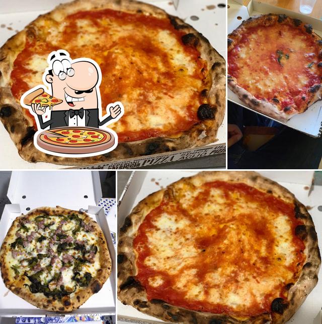 Prova una pizza a le 4 Stagioni