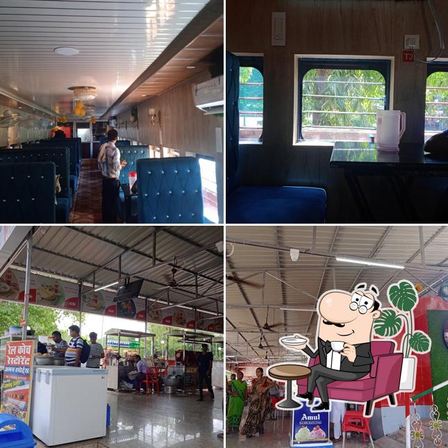 Rail coach restaurant jhajha, near railway station jhajha