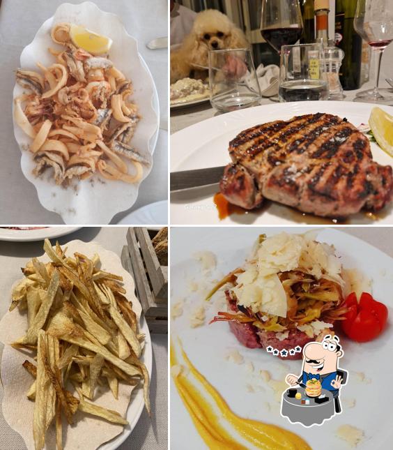 Spezzatino di maiale al Ristorante La Locanda Di Simone