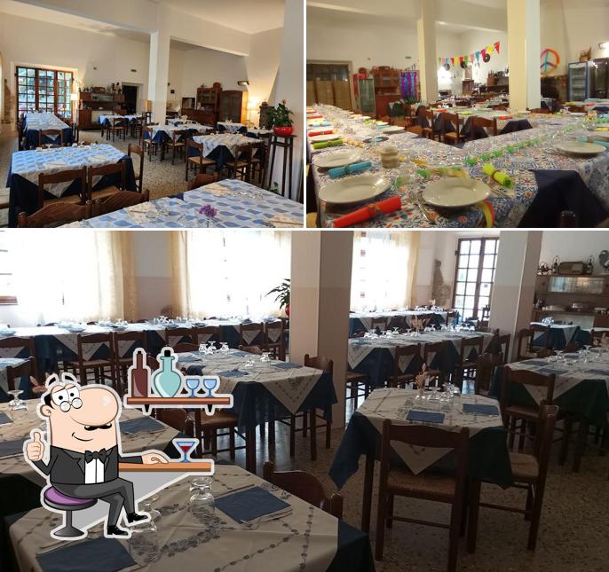 Gli interni di Ristorante La Pineta Monteluco