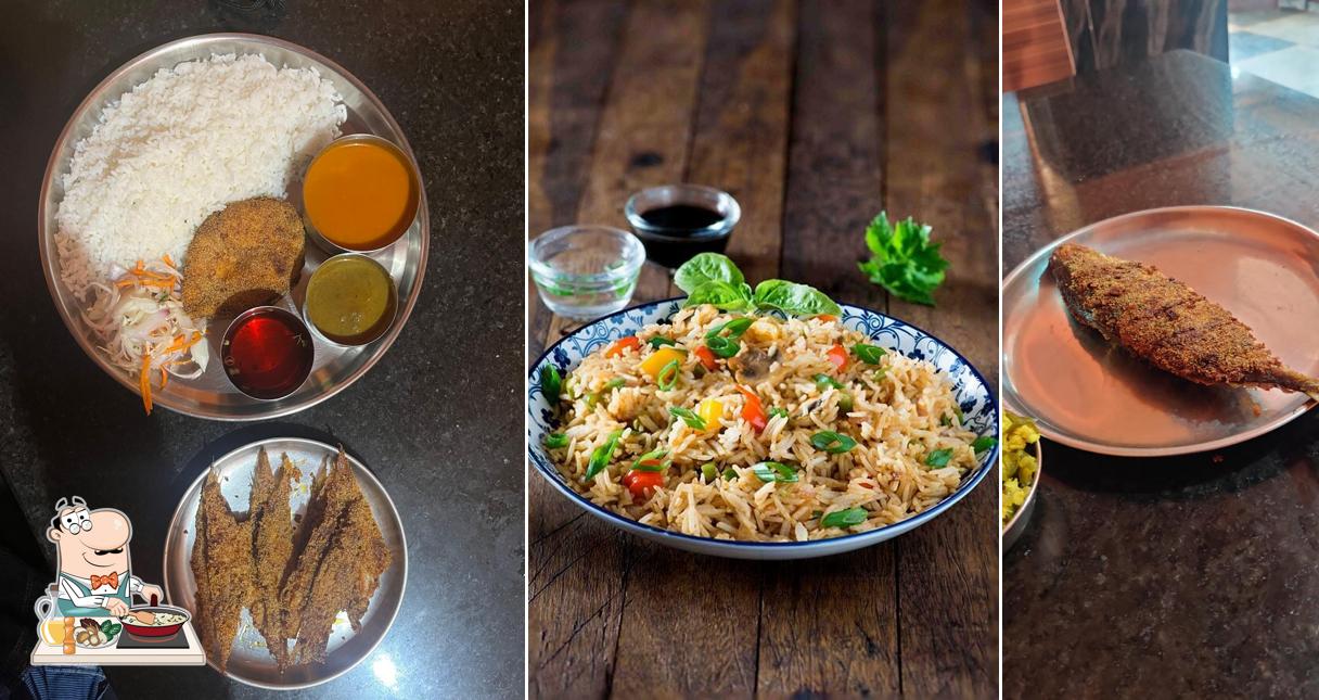 Fried rice at Sarita Hotel