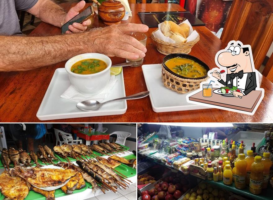 Platos en Taberna do Chef Procópio