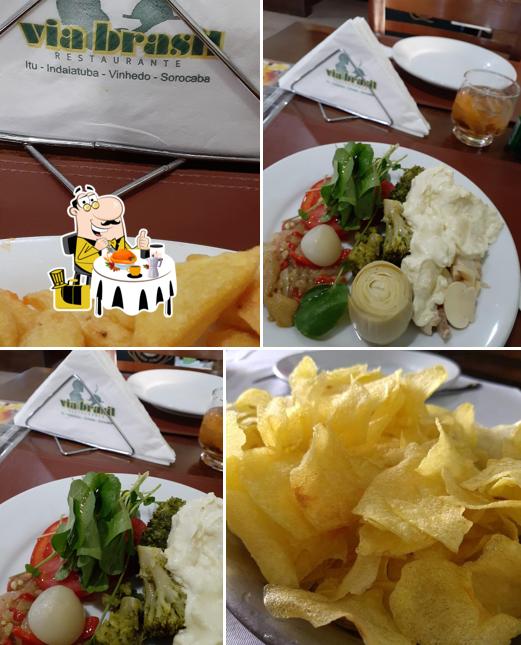 Restaurante via brasil