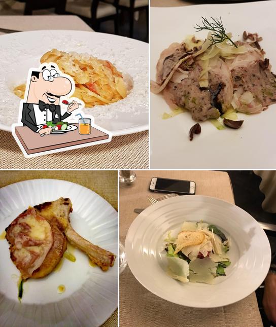 Cibo al Ristorante Al Cambio