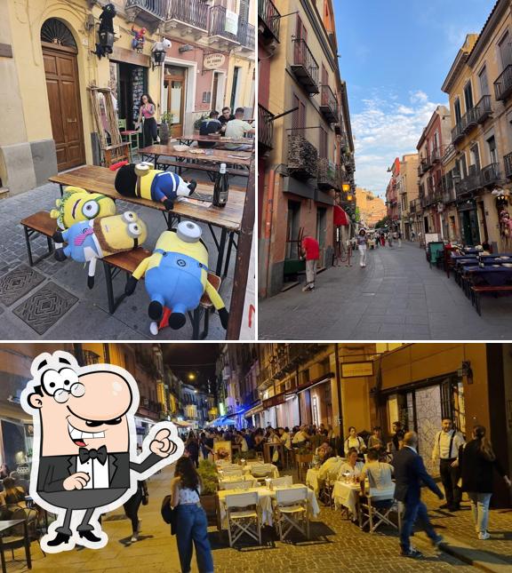 Siediti a un tavolo di Ristorante Sa Turra