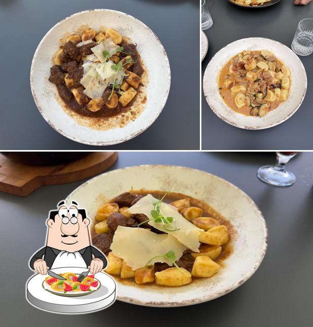 Gnocchi al Rostelin