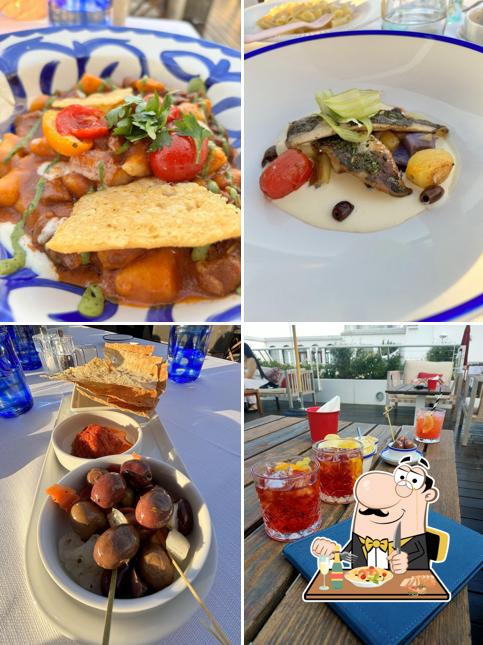 Platti al Sagra Rooftop Restaurant and bar