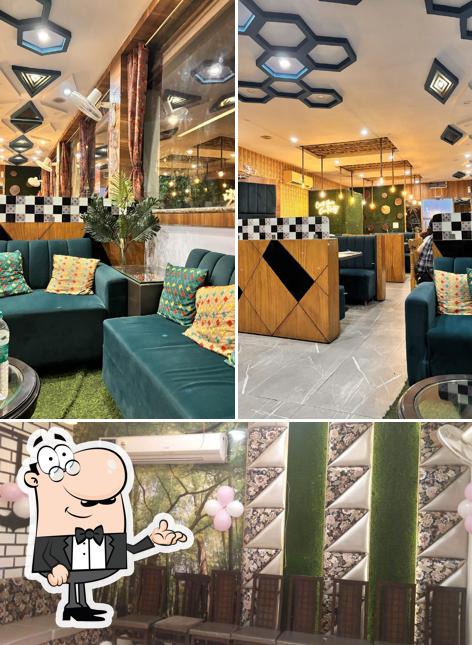 Check out how The food Restaurant looks inside