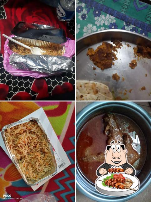 Meals at Zaika Biryani Ka