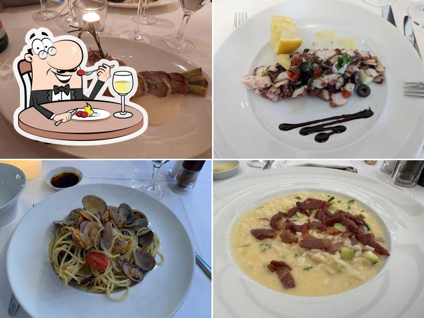 Spezzatino di maiale al Ristorante Amalfi