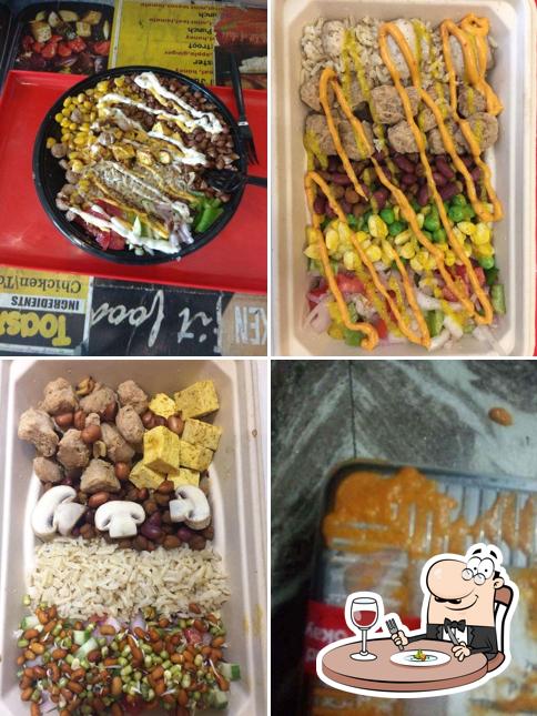 Meals at Lean On - The Fit Food Hub