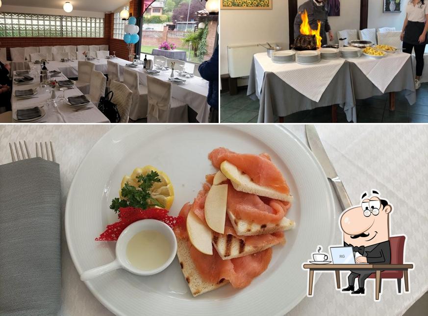 Dai un'occhiata agli interni di L'Elefante Ristorante Pizzeria