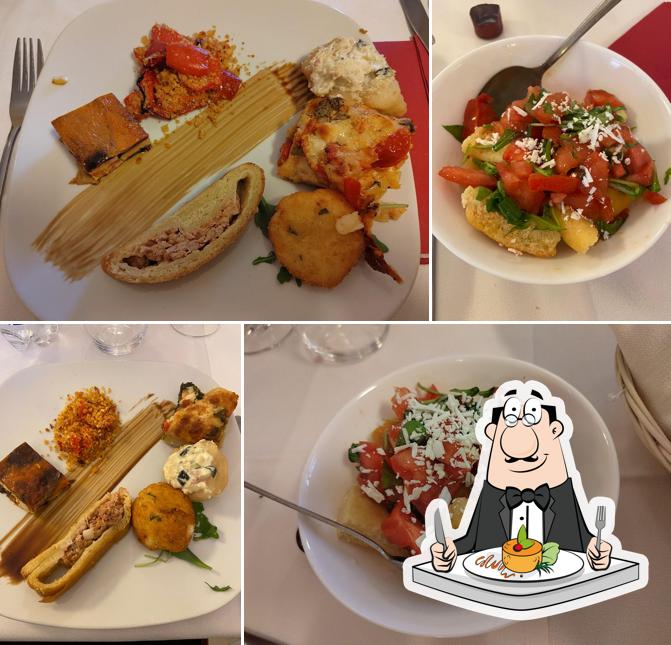 Cibo al Agriturismo Fossa Lupo