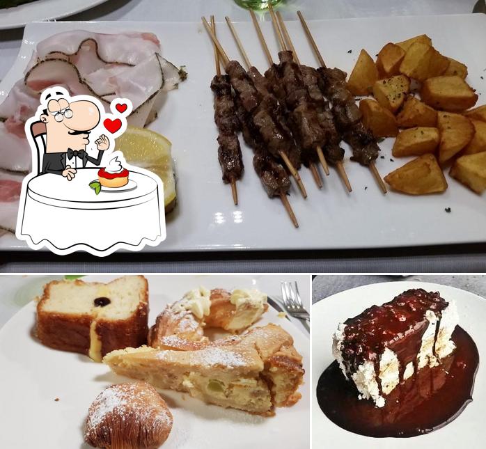 Amici Miei propone un'ampia varietà di dolci