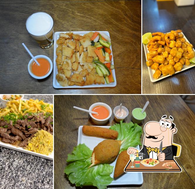 Comida em Bar do Edmundo