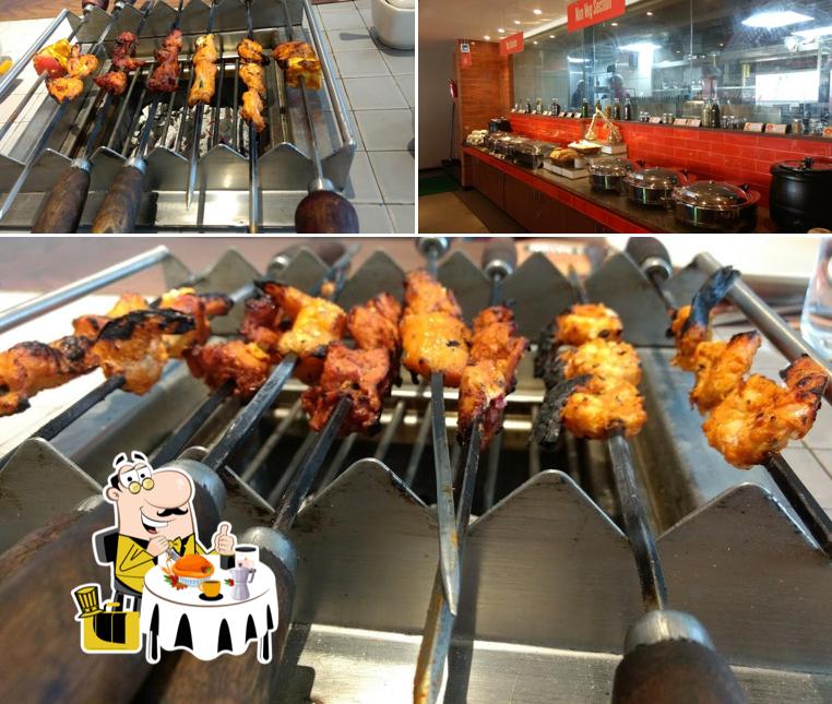 Meals at Barbeque Nation