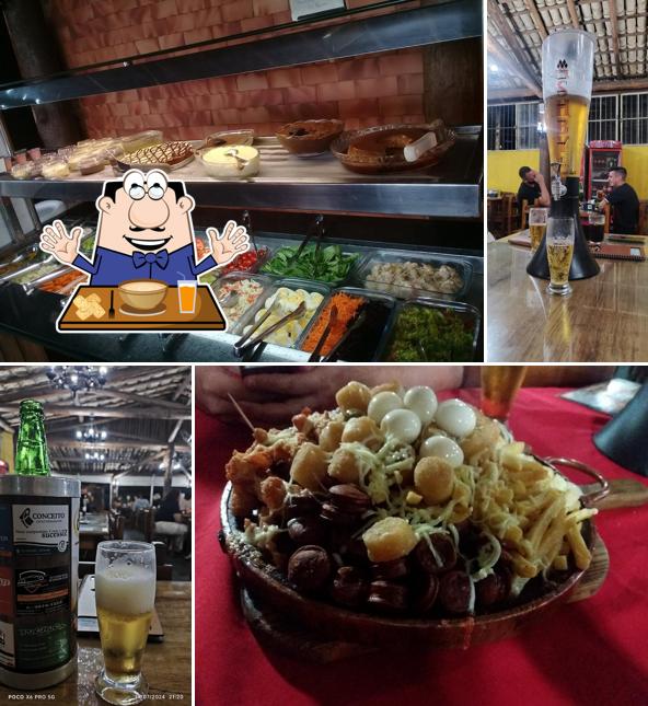 Platos en Casa do Chopp