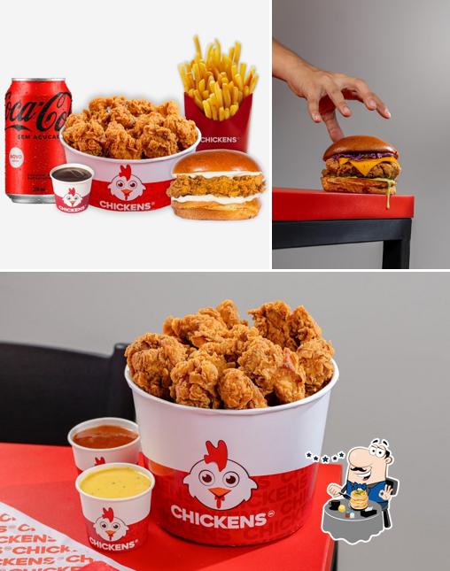 Platos en Chickens BR - Frango Frito Perfeito