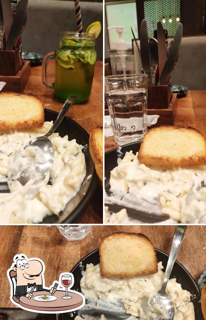Fettuccine alfredo at Coffee Culture - The Ristorante Lounge , Thane