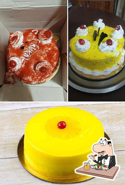 Food at Delicious Cake Hub