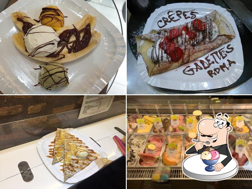 Crêpes Galettes propone un'ampia varietà di dolci