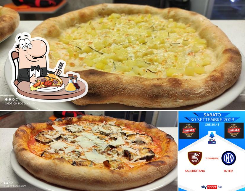 Ordina una pizza a Odissea Pizzeria Arrosticini
