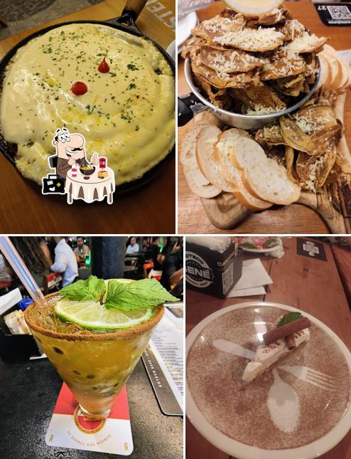 Platos en Boteco Bené