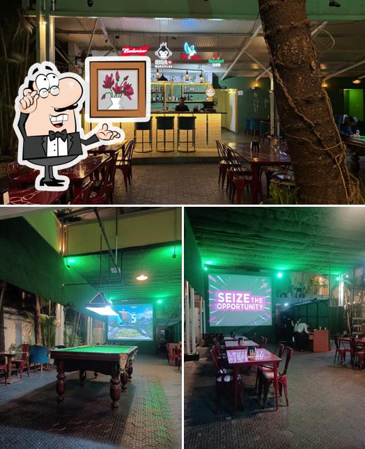 Check out how Kings Q Sports Bar looks inside