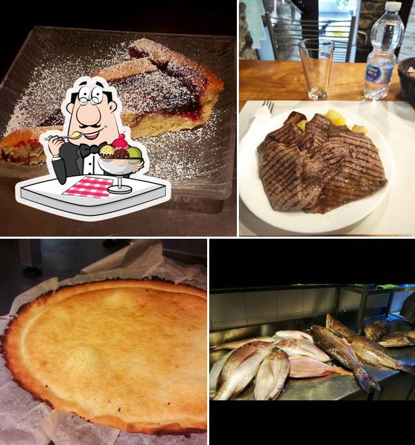 La Piana Tavola calda propone un'ampia varietà di dolci