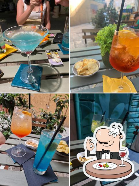 Platti al Paradiso drink factory