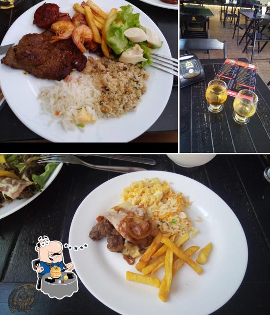 Platos en The Sailor
