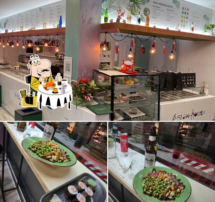Platti al AsianHouse/Bar Silvana