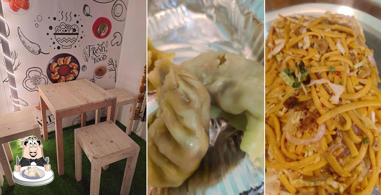 Dumplings at Burmese Food Point