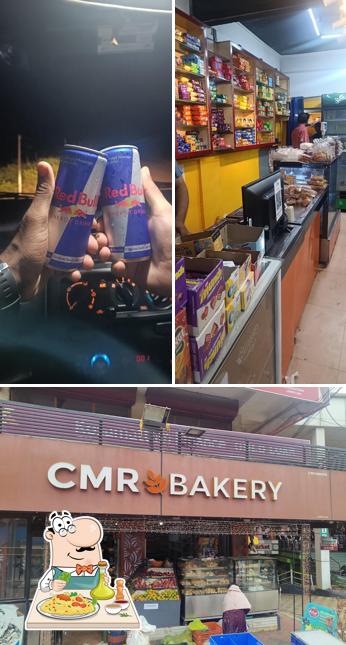 Food at CMR Bakery