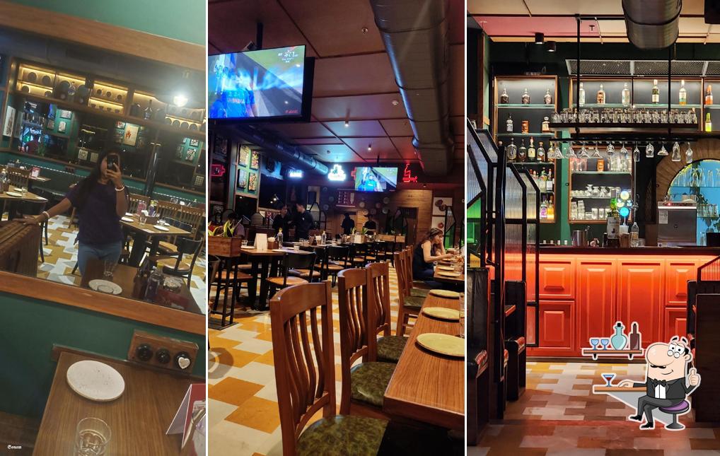 Check out how Chimichurri, The Asian Kitchen : Lokhandwala looks inside