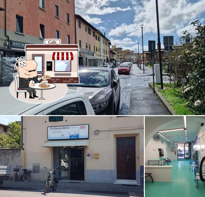 Gli esterni di ECOLAVANDERIA self-service, piazza G.Guerra, 24 Empoli