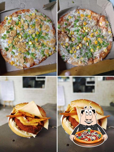 Pick pizza at Food Nation