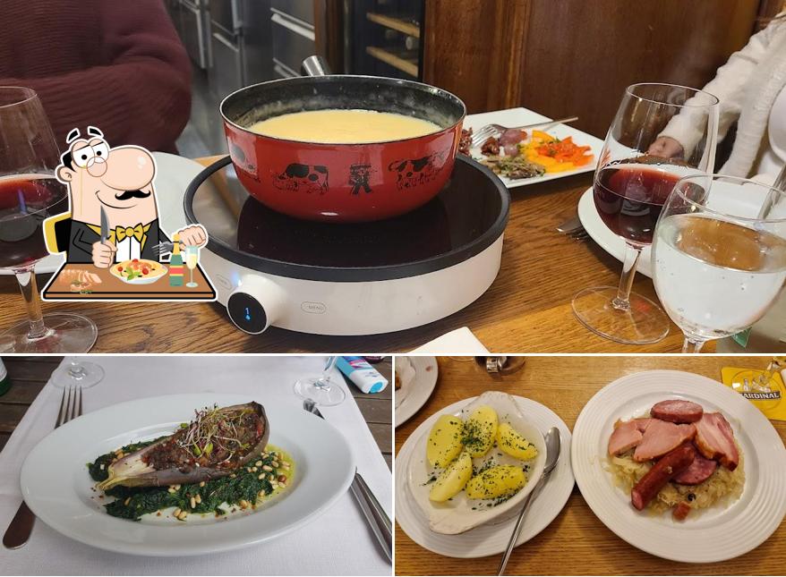 Cibo al Restaurant Harmonie