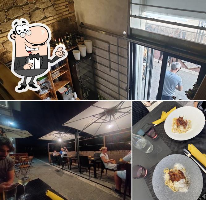 Gli interni di Il bistrot della pasticciona