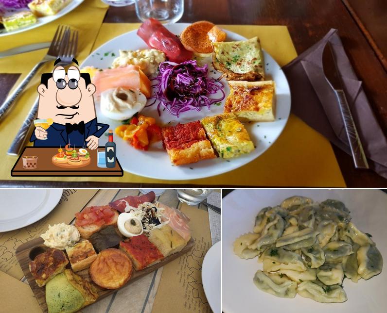 Bruschette al Osteria Au Casun