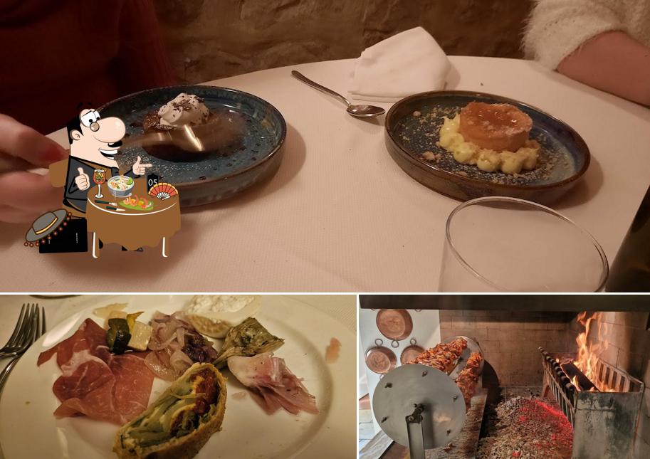 Platti al Osteria Dai Mazzeri