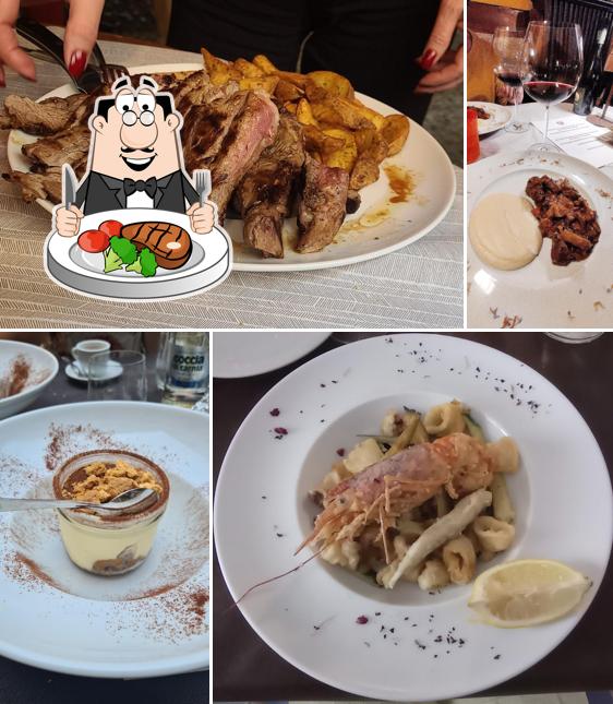 Bistecca al Osteria La Ciacarade