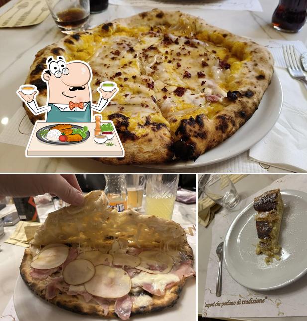 Platti al Pizzeria "I Messaggeri Del Vesuvio - Pizzeria Artigianale a Telese Terme