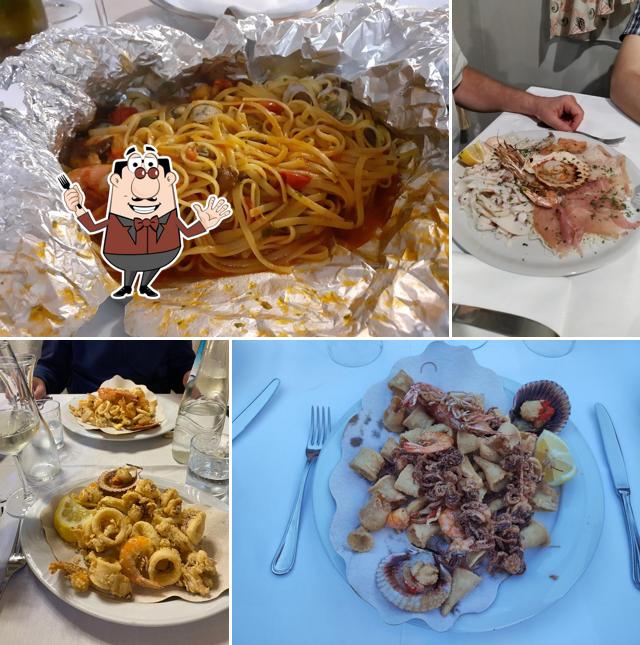 Fritto misto al Ristorante Pizzeria Al Corallo